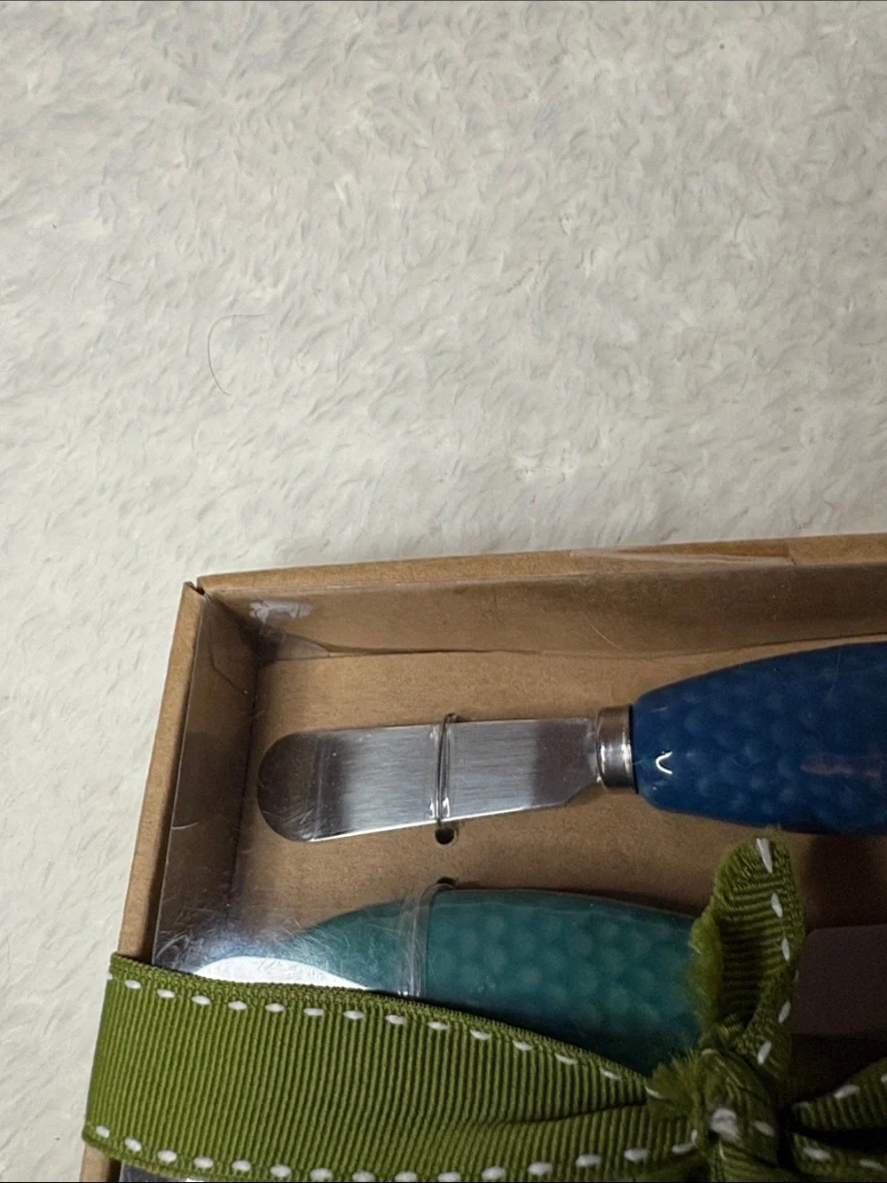 West Elm Catch Of The Day Cheese Spreaders Set Of 4 -unopened